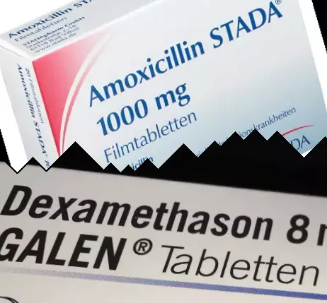 Amoxicilina vs Dexametasona