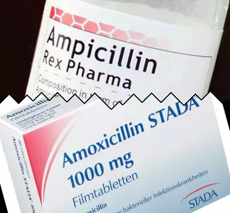 Ampicilina vs Amoxicilina