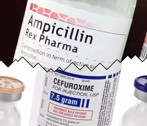 Ampicilina vs Cefuroxima