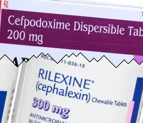Cefpodoxima vs Cefalexina