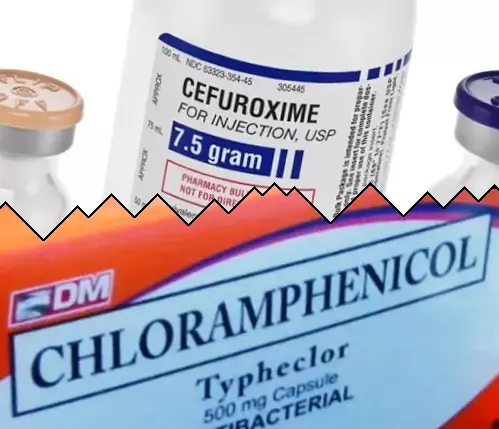 Cefuroxima vs Cloranfenicol