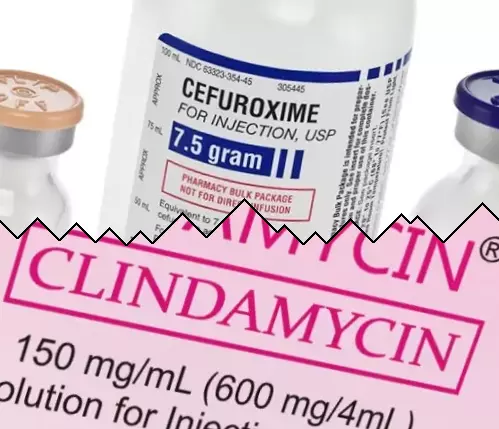 Cefuroxima vs Clindamicina