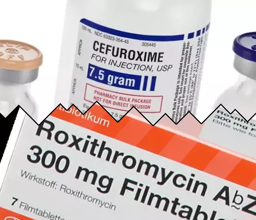 Cefuroxima vs Roxitromicina