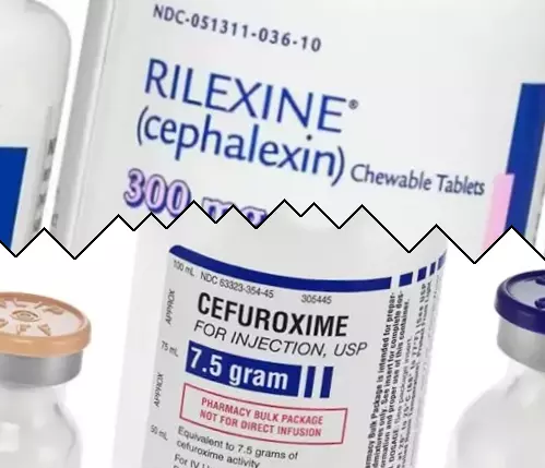 Cefalexina vs Cefuroxima