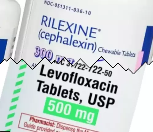 Cefalexina vs Levaquin