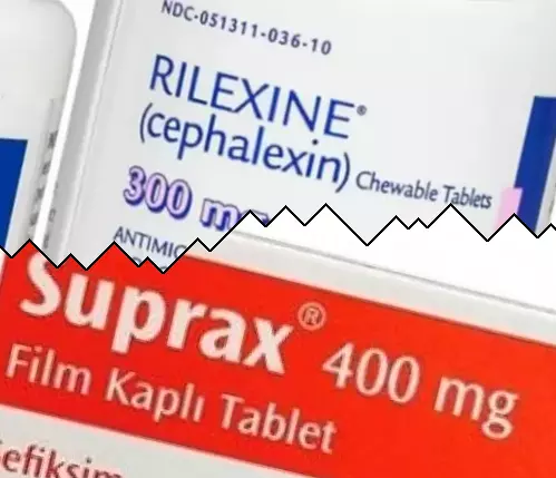 Cefalexina vs Suprax