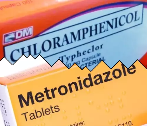 Cloranfenicol vs Metronidazol