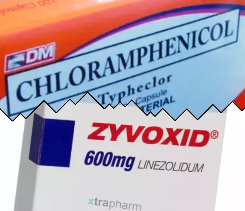 Cloranfenicol vs Zyvox