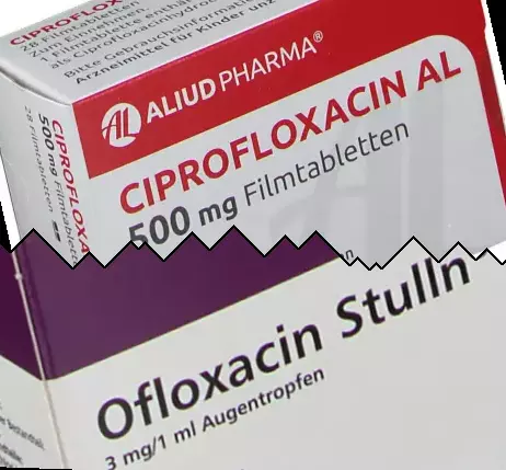 Ciprofloxacina vs Ofloxacina