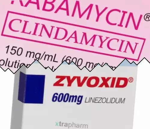 Clindamicina vs Zyvox