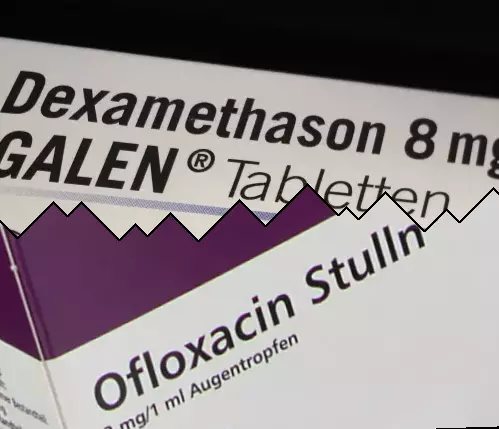 Dexametasona vs Ofloxacina