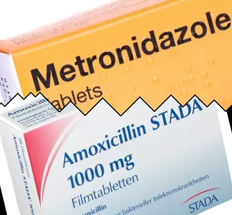 Metronidazol vs Amoxicilina
