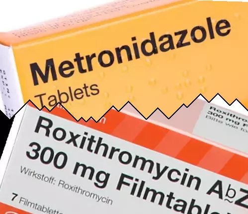 Metronidazol vs Roxitromicina