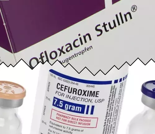 Ofloxacina vs Cefuroxima