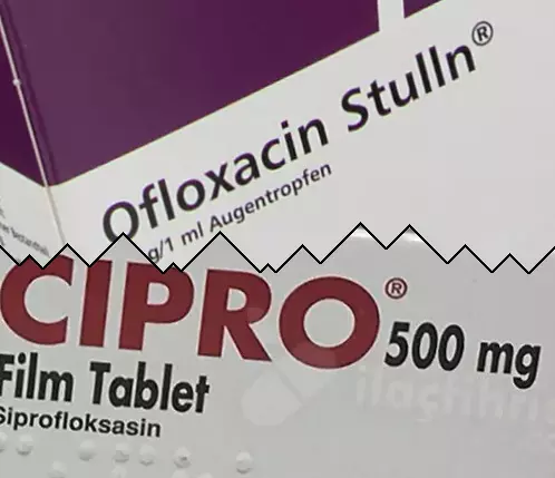 Ofloxacina vs Cipro