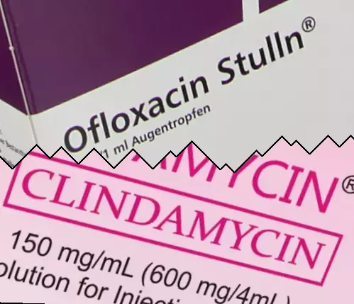 Ofloxacina vs Clindamicina