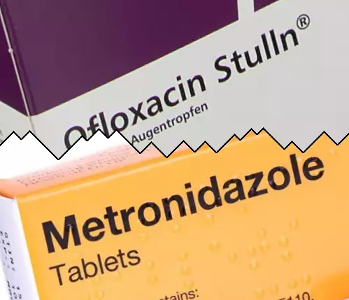 Ofloxacina vs Metronidazol