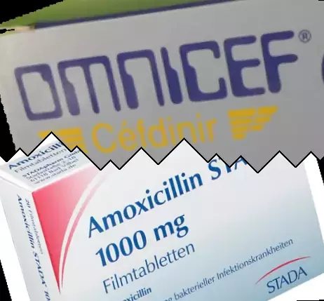 Omnicef vs Amoxicilina