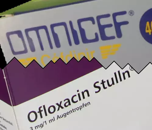 Omnicef vs Ofloxacina