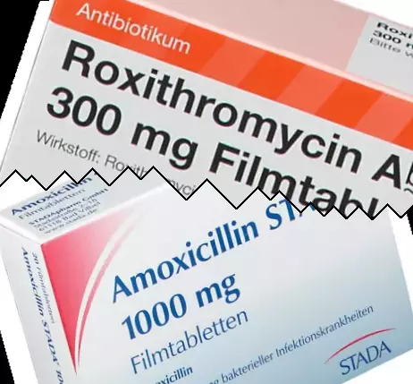 Roxitromicina vs Amoxicilina