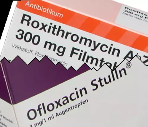 Roxitromicina vs Ofloxacina