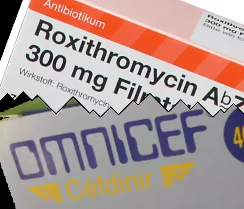 Roxitromicina vs Omnicef