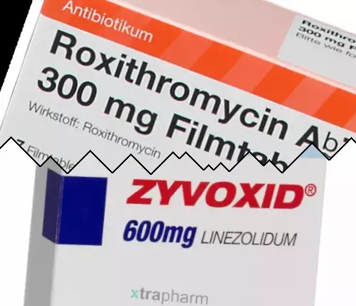 Roxitromicina vs Zyvox