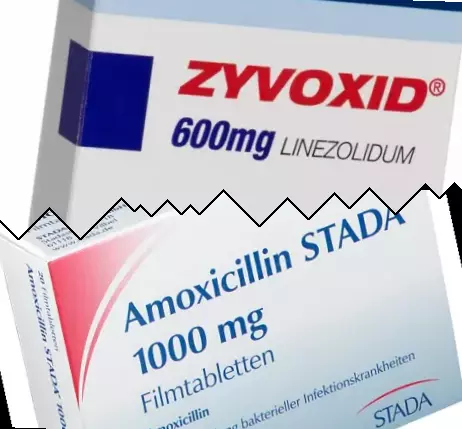 Zyvox vs Amoxicilina