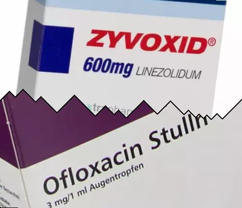 Zyvox vs Ofloxacina